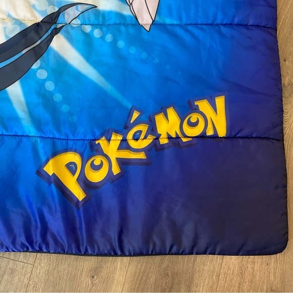 2007 Pokemon Palkia & Dialga Kids Sleeping Bag - Picture 3 of 11